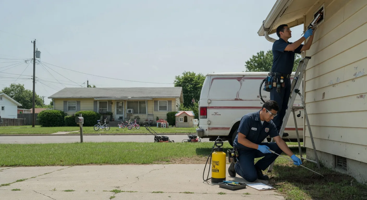 Termite Treatment in Farmer City, IL near me